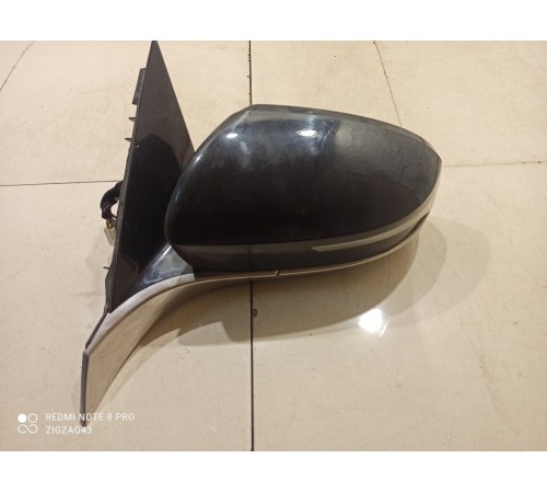 Зеркало заднего вида боковое(левое)