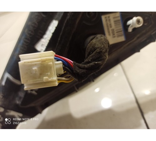 Зеркало заднего вида боковое(левое)