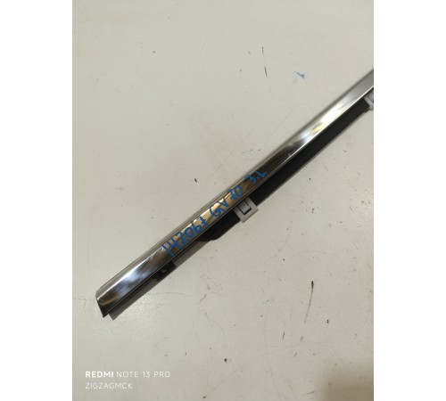 Уплотнитель стекла задний левый наружный