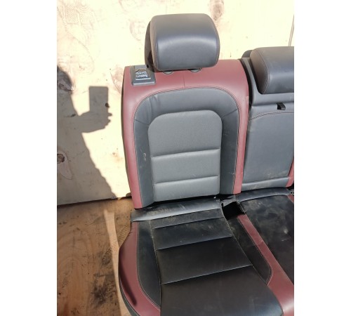 Задний ряд сидений