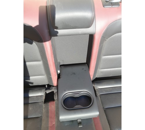 Задний ряд сидений