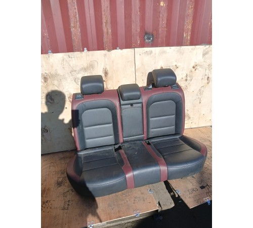 Задний ряд сидений