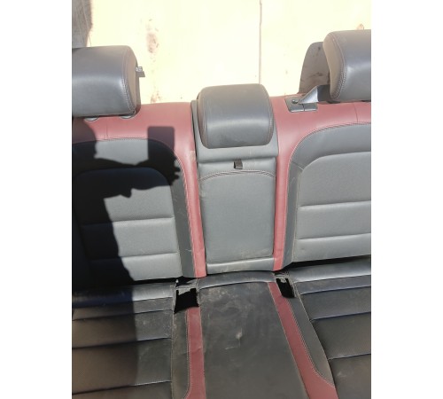 Задний ряд сидений