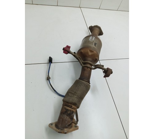 Катализатор с гофрой