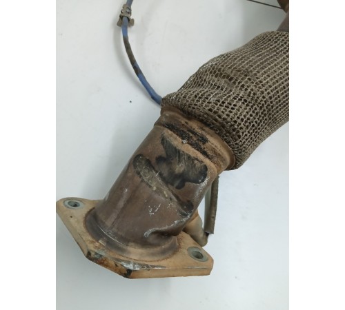 Катализатор с гофрой