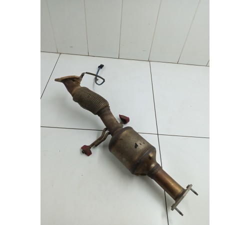 Катализатор с гофрой