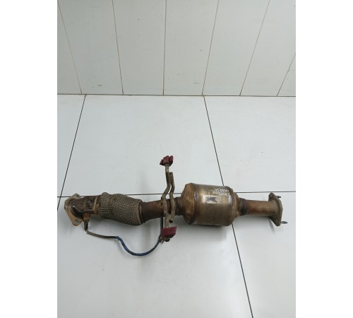 Катализатор с гофрой