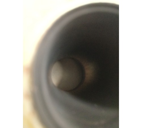 Катализатор с гофрой