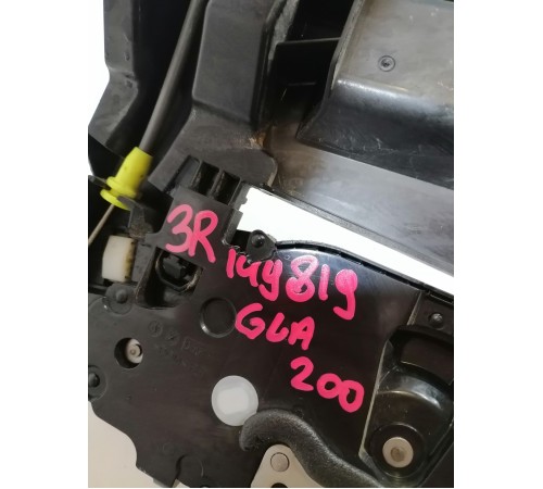 Замок двери задний правый