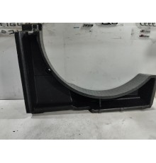 Наполнитель багажного отсека левый