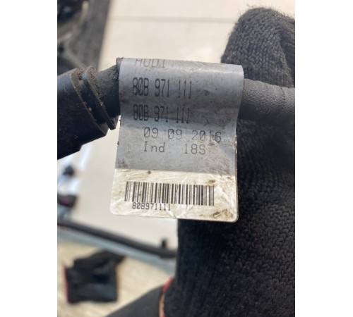 Электропроводка рулевой рейки