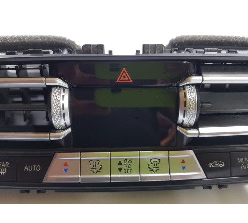 Блок управления климат контролем