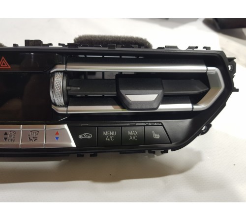 Блок управления климат контролем