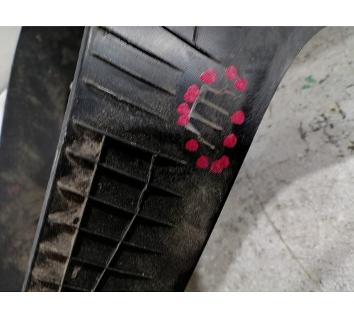 Обшивка форточки правая