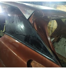 Глухое стекло (заднее, левое)