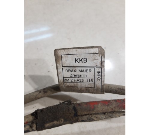 Электропроводка рулевой рейки