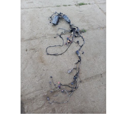 Электропроводка подкапотная с монтажным блоком