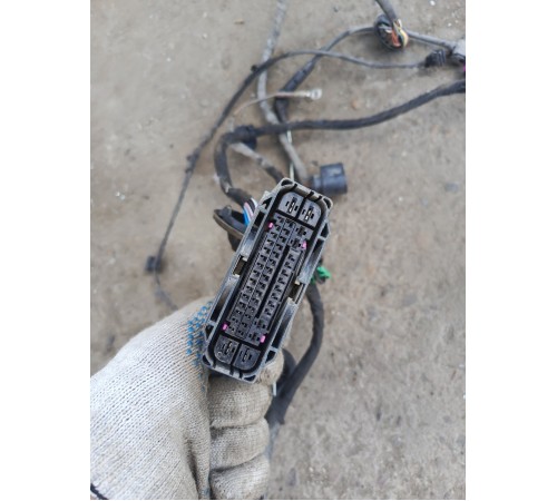 Электропроводка подкапотная с монтажным блоком