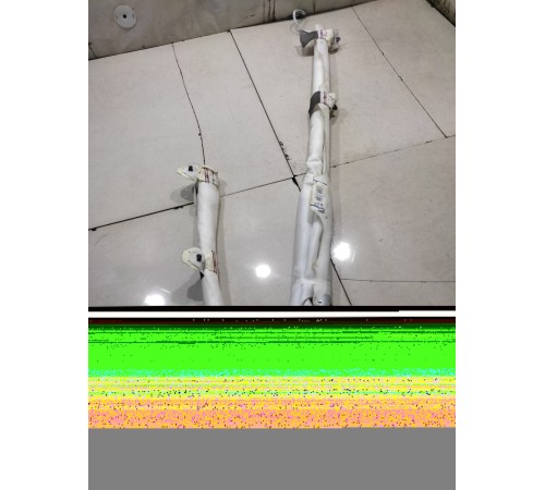 Подушка безопасности боковая (шторка) левая