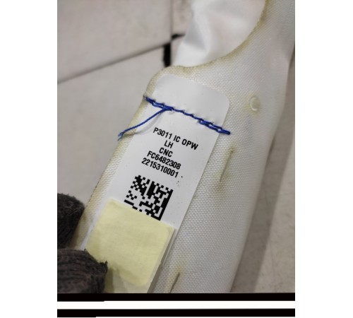 Подушка безопасности боковая (шторка) левая