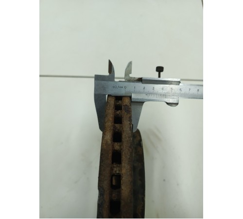 Тормозной диск передний