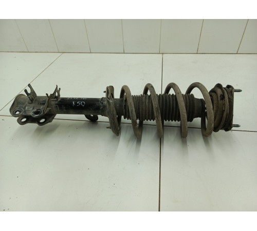 Амортизатор подвески передний левый в сборе