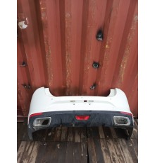 Задний бампер в сборе