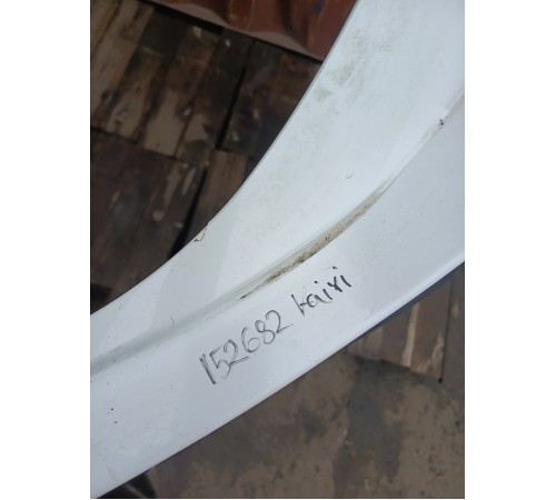 Задний бампер в сборе