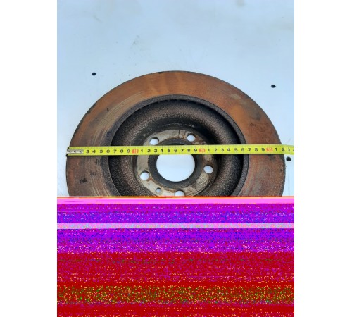 Тормозной диск задний