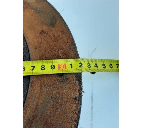 Тормозной диск задний