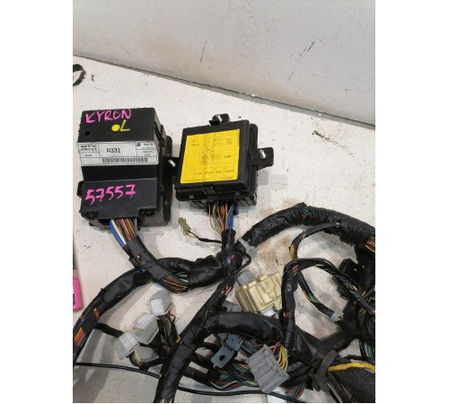 Электропроводка подторпедная