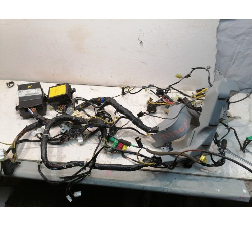 Электропроводка подторпедная