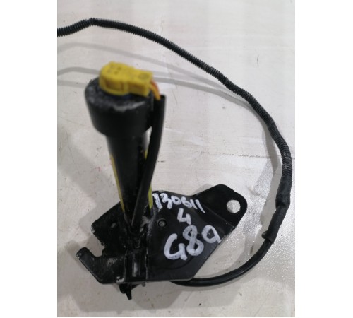 Механизм откидывания задней спинки сиденья левый