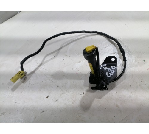 Механизм откидывания задней спинки сиденья левый