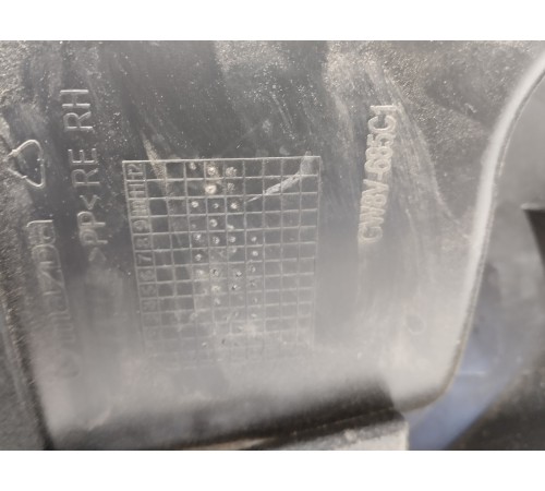 Обшивка двери задняя правая