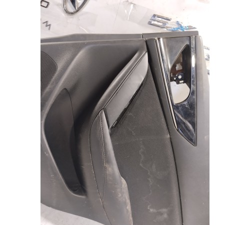 Обшивка двери задняя правая