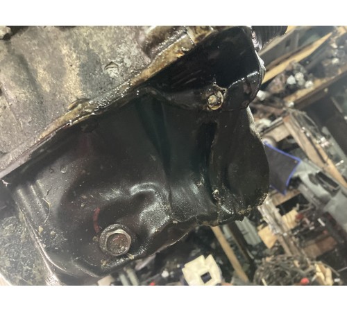 Двигатель в сборе