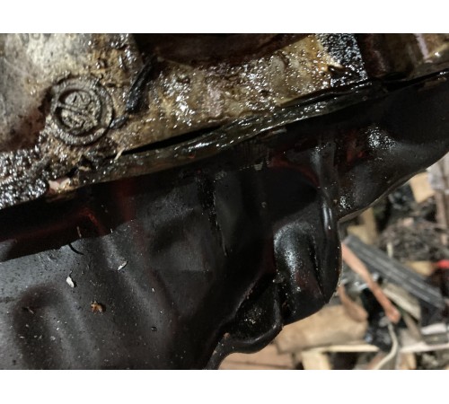 Двигатель в сборе