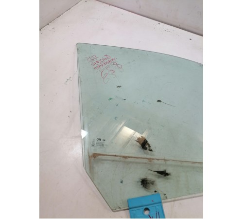 Стекло двери переднее правое многослойное