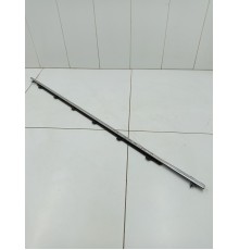 Уплотнитель стекла двери передний левый внешний