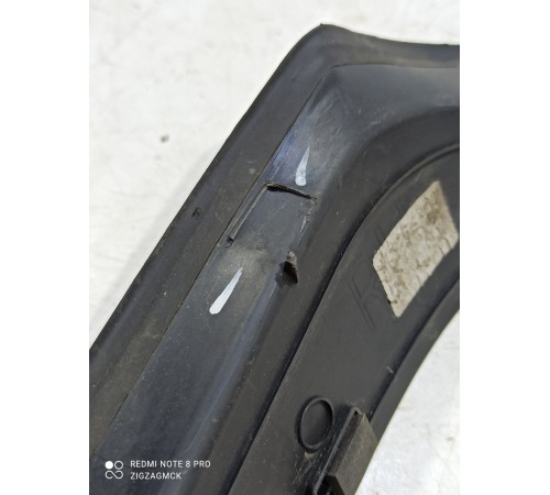 Накладка кузова (водосток) задняя правая