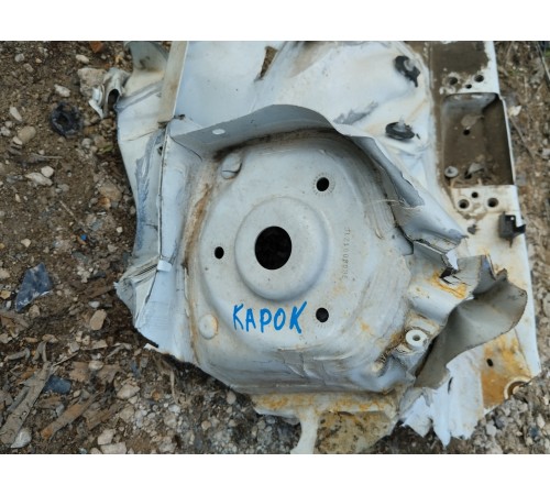 Стрела лонжерона с чашкой передняя левая