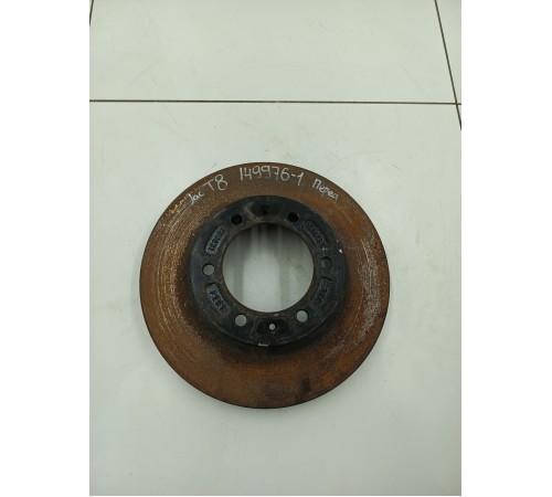 Диск тормозной передний