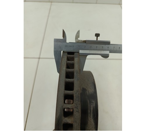 Диск тормозной передний