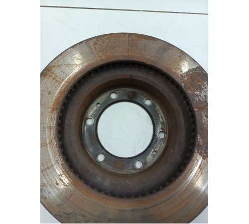 Диск тормозной передний