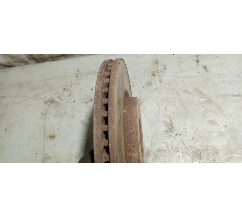 Диск тормозной передний