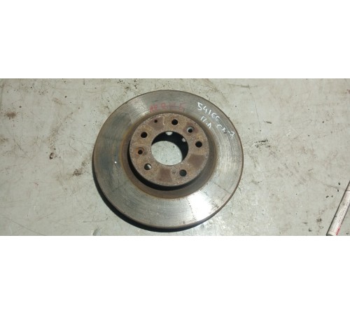 Диск тормозной передний