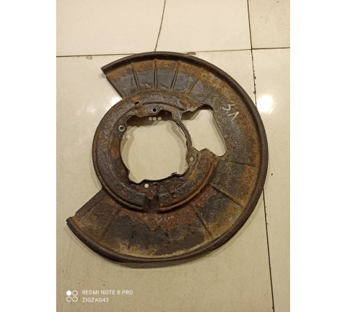 Кожух тормозного диска(задний левый)