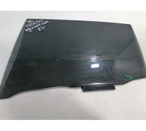 Стекло двери заднее левое