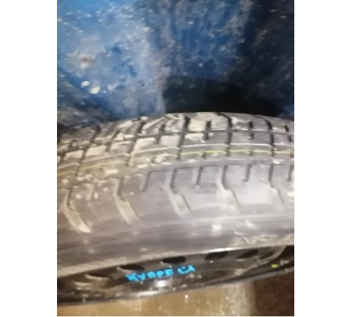 Запасное колесо , докатка